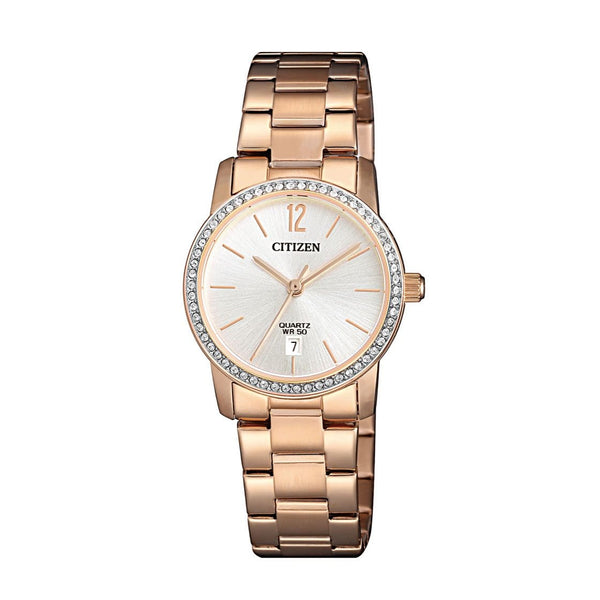 Citizen Quartz EU6039-86A Stainless Steel Woman Watch Malaysia