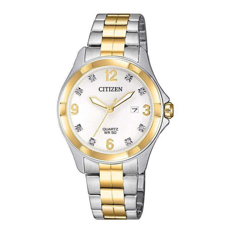 Citizen Quartz EU6084-57A Stainless Steel Woman Watch Malaysia