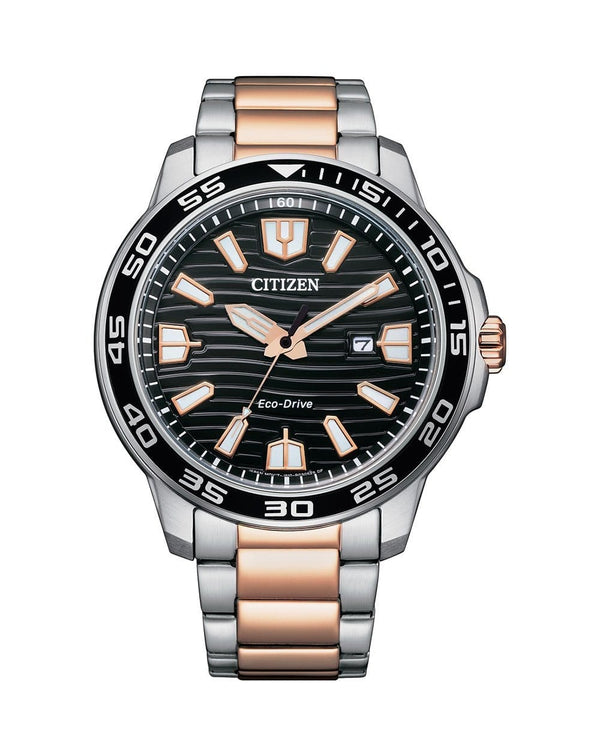 Citizen Eco-Drive AW1524-84E Black Dial Men Watch Malaysia