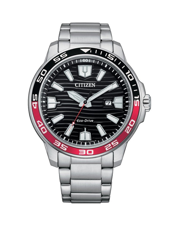 Citizen Eco-Drive AW1527-86E Black Dial Men Watch Malaysia 