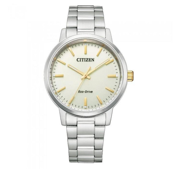 Citizen Eco-Drive BJ6541-58P Silver Men Watch Malaysia 