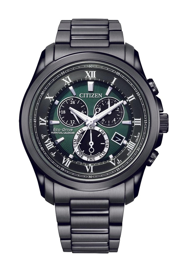 Citizen Eco-Drive BL5547-89X Chronograph Men Watch Malaysia 