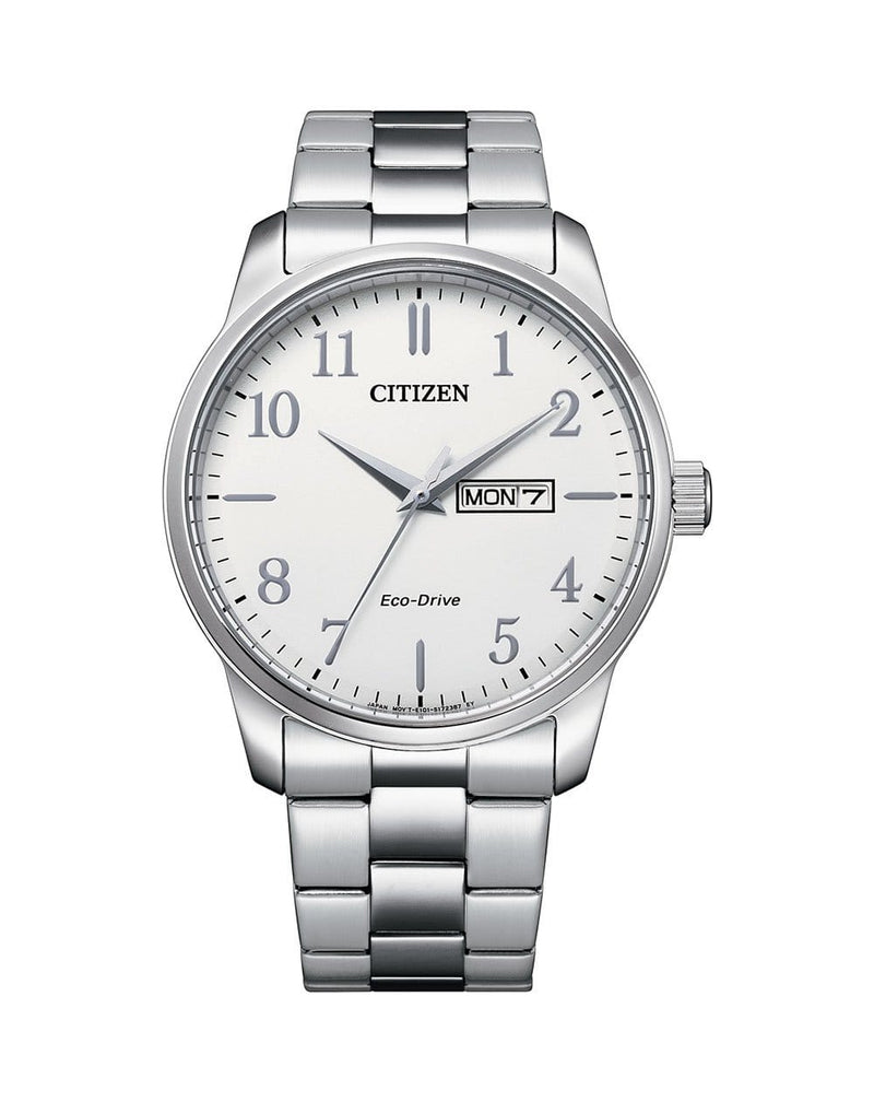 Citizen Eco-Drive BM8550-81A Silver Men Watch Malaysia 