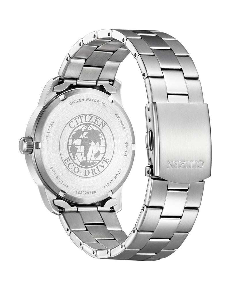 Citizen Eco-Drive BM8550-81A Silver Men Watch Malaysia 