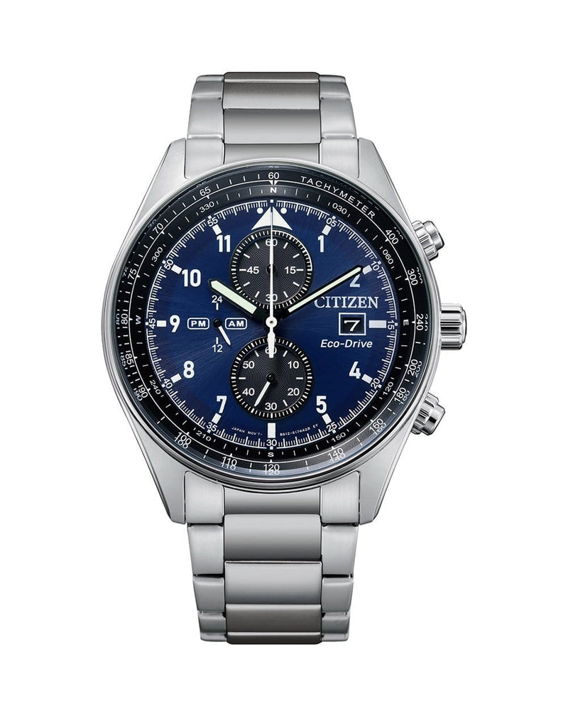 Citizen Eco-Drive CA0770-81L Chronograph Men Watch Malaysia 