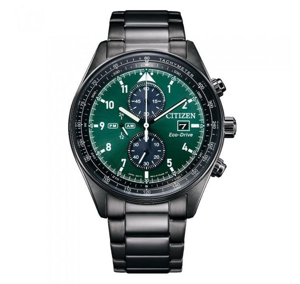 Citizen Eco-Drive CA0775-87X Chronograph Men Watch Malaysia 