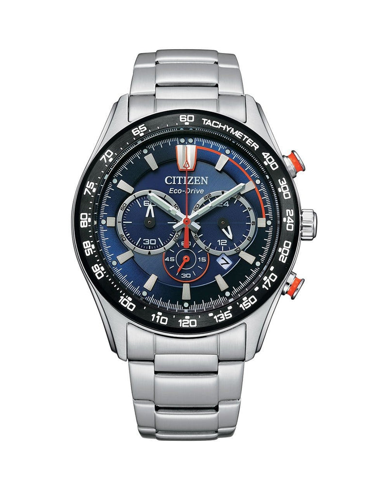 Citizen Eco-Drive CA4486-82L Chronograph Men Watch Malaysia 