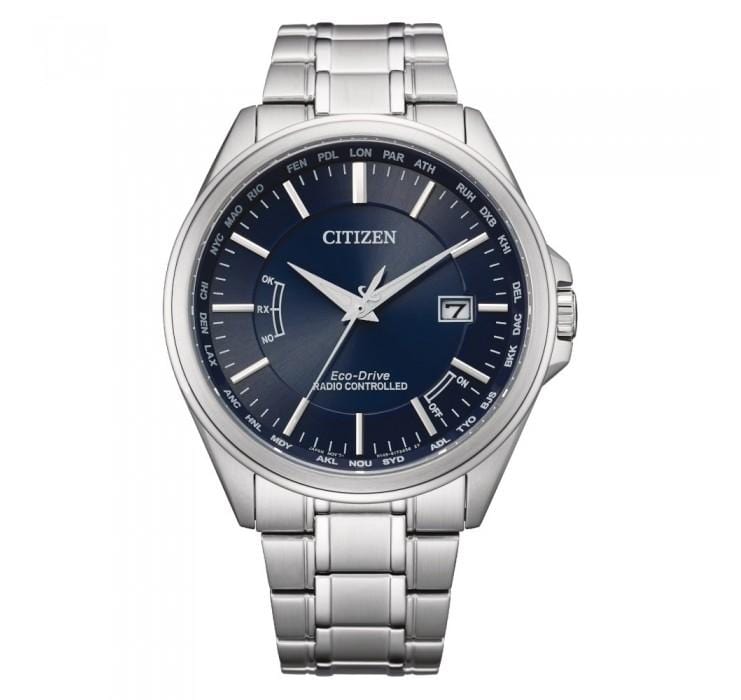 Citizen Eco-Drive CB0250-84L Blue Dial Men Watch Malaysia 