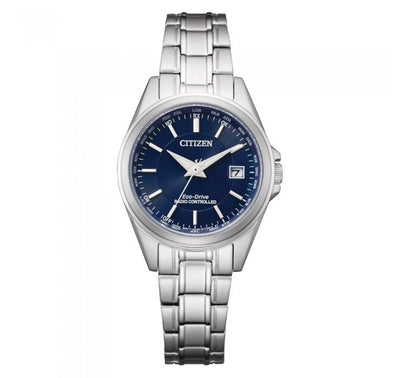 Citizen Eco-Drive EC1180-81L Silver Strap Women Watch Malaysia