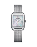 Citizen Eco-Drive EM0491-81D Silver Strap Women Watch Malaysia