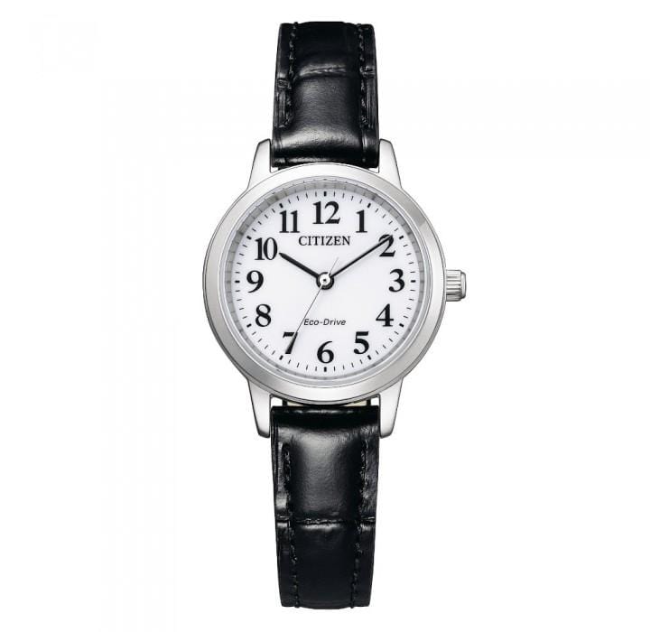 Citizen Eco-Drive EM0930-15A Leather Strap Women Watch Malaysia 