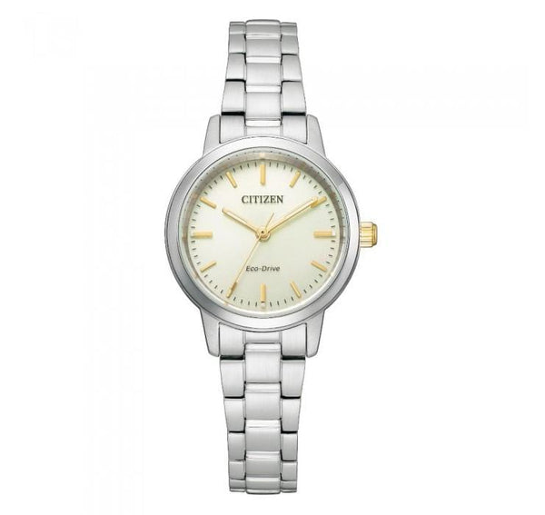 Citizen Eco-Drive EM0930-58P Silver Strap Women Watch Malaysia 