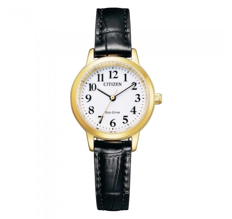 Citizen Eco-Drive EM0932-10A Leather Strap Women Watch Malaysia 