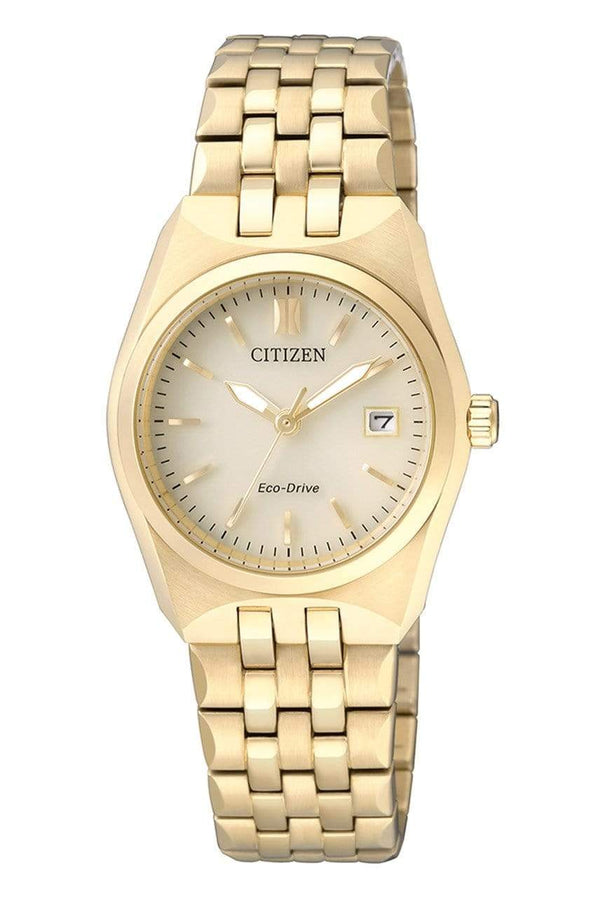 Citizen Eco-Drive EW2292-67P Water Resistant Women Watch Malaysia