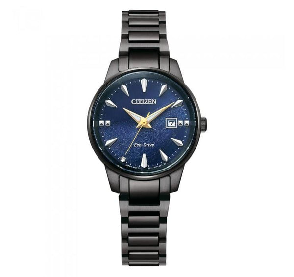 Citizen Eco-Drive EW2598-83L Blue Dial Women Watch Malaysia 