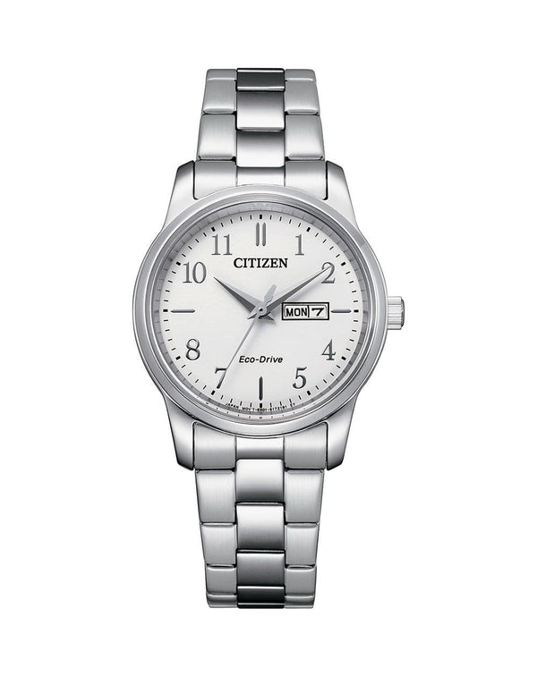 Citizen Eco-Drive EW3260-84A Silver Strap Women Watch Malaysia 