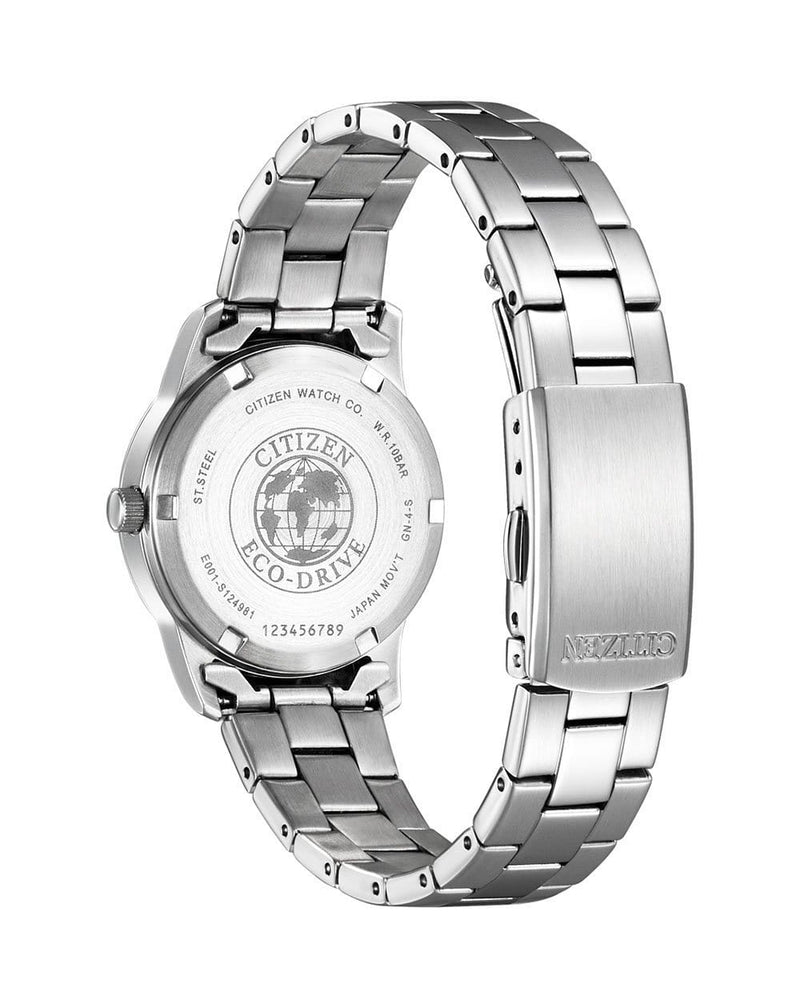 Citizen Eco-Drive EW3260-84A Silver Strap Women Watch Malaysia 