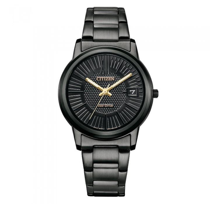 Citizen Eco-Drive FE6017-85E Black Women Watch Malaysia 