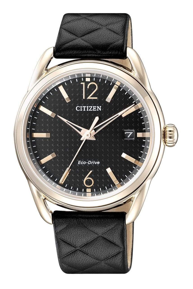 Citizen Eco-Drive FE6089-17E Calf Leather Woman Watch