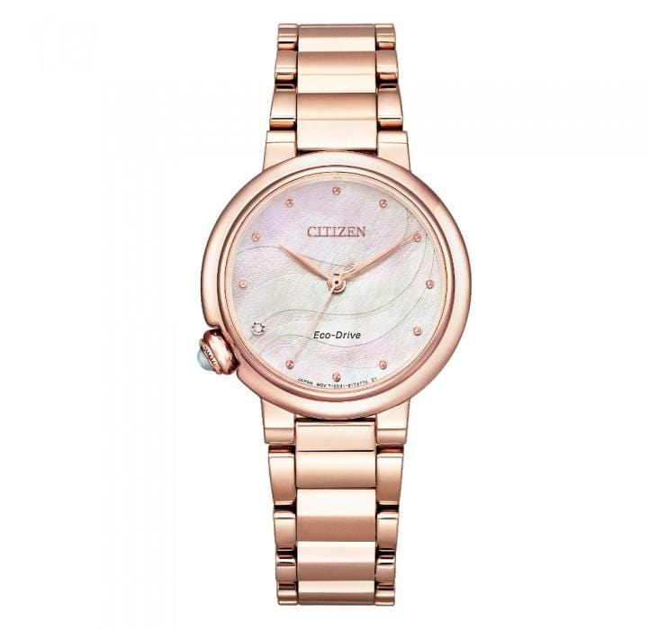 Citizen L EM0912-84Y Eco-Drive Women Watch Malaysia 