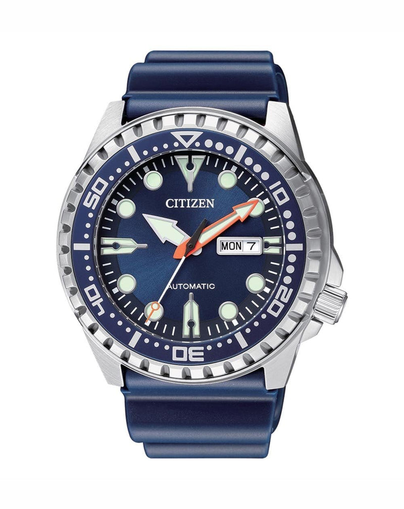 Citizen Automatic NH8381-12L Rubber Strap Men Watch