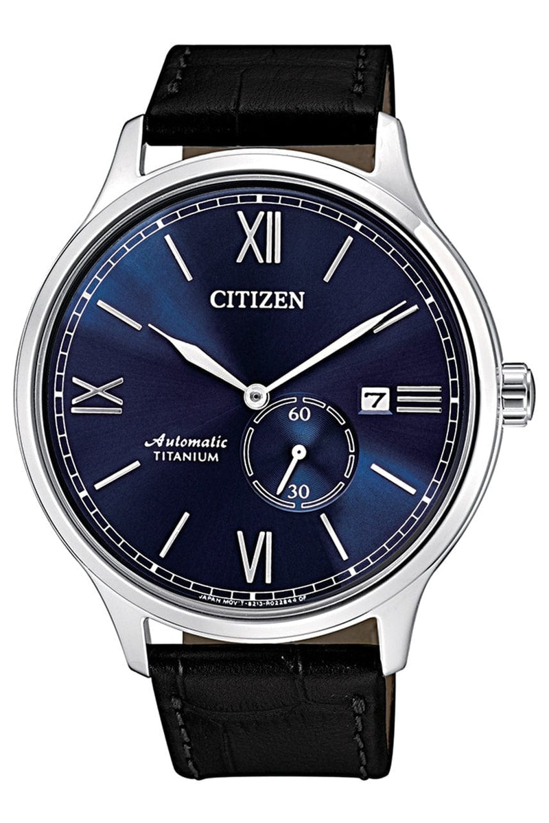 Citizen Automatic NJ0090-21L Titanium Mechanical Men Watch Malaysia