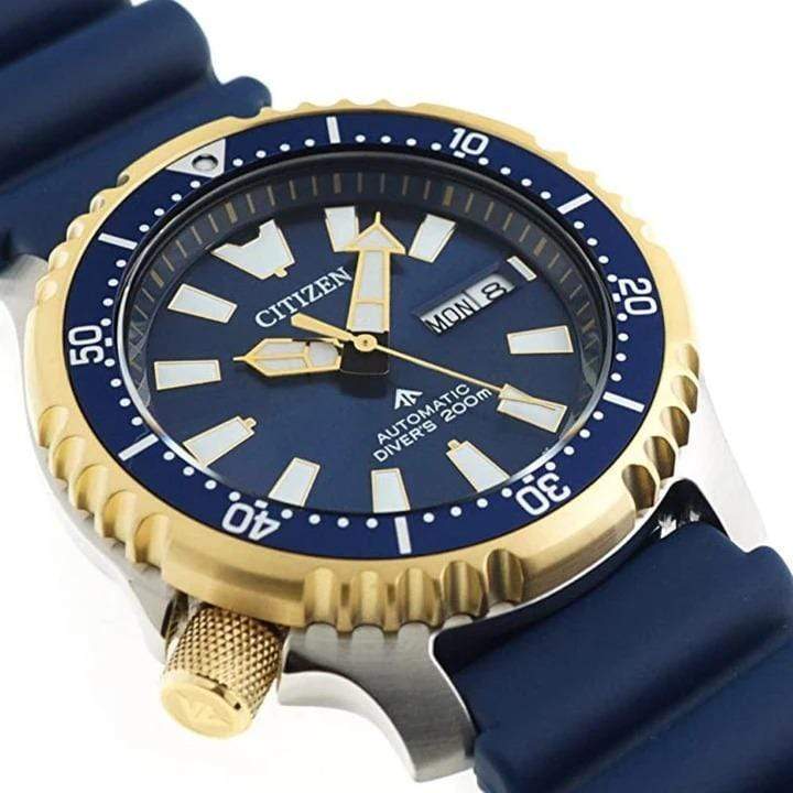 Citizen Promaster NY0096-12LB FUGU Automatic Men Diver Watch Malaysia