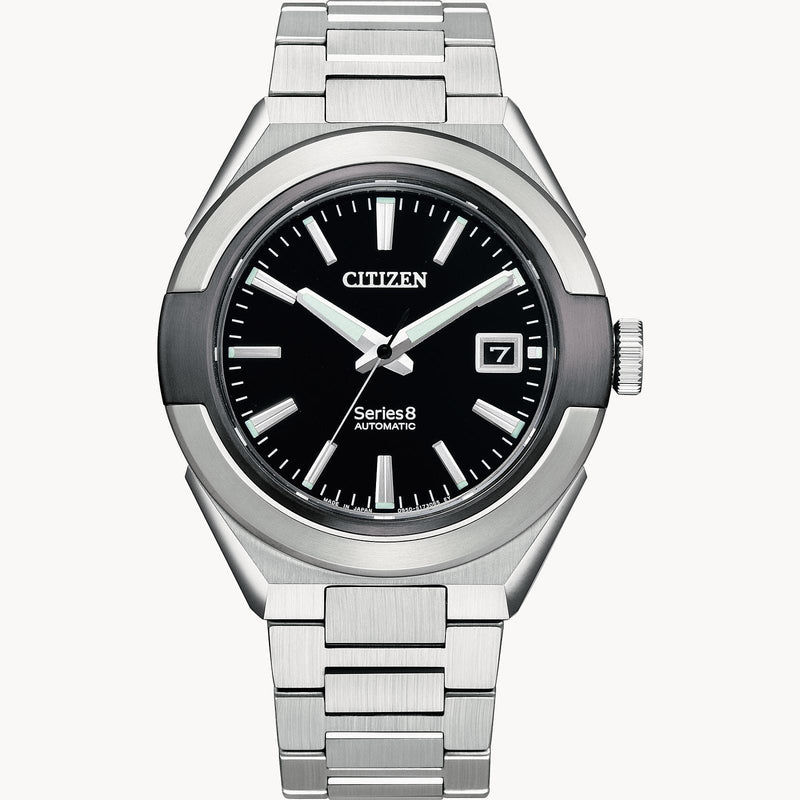 Citizen Series 8 NA1004-87E Black Dial Automatic Men Watch Malaysia 