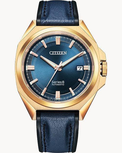 Citizen Series 8 NB6012-18L Blue Strap Automatic Men Watch Malaysia