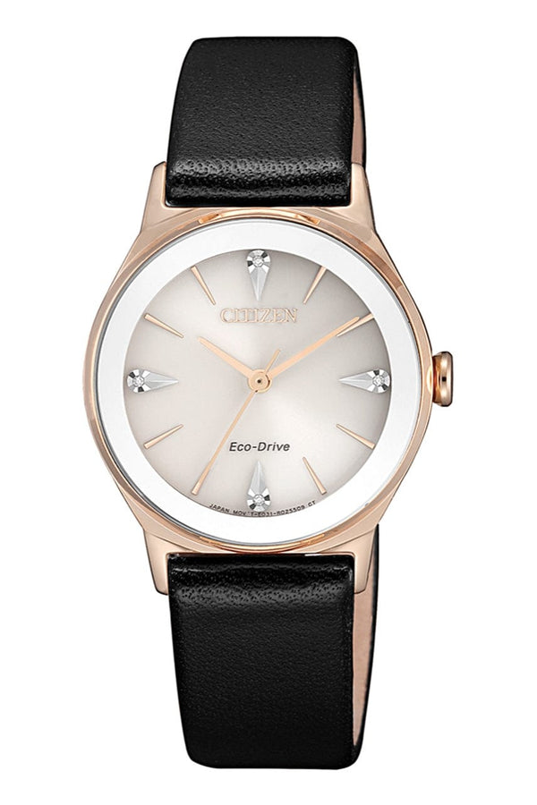 Citizen Axiom EM0733-08A Eco-Drive Women Watch Malaysia 