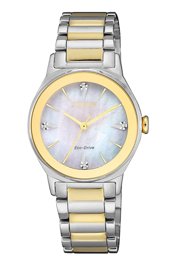 Citizen Axiom EM0734-56D Eco-Drive Women Watch Malaysia 