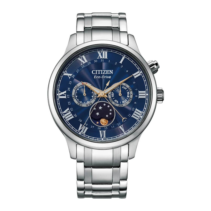 Citizen Eco-Drive AP1050-81L Water Resistant Men Watch Malaysia