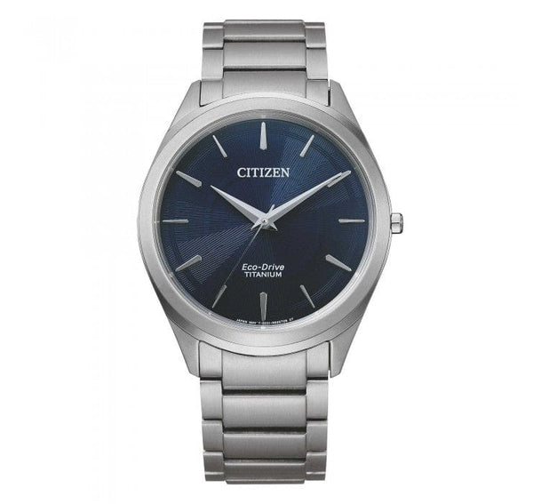 Citizen Eco-Drive BJ6520-82L Super Titanium Men Watch Malaysia 