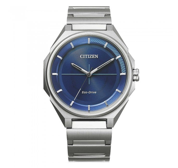 Citizen Eco-Drive BJ6531-86L Silver Men Watch Malaysia 