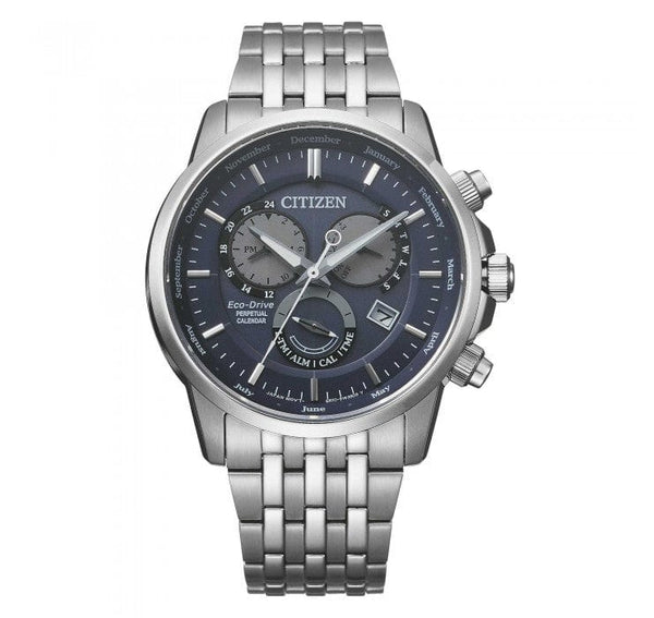 Citizen Eco-Drive BL8150-86L Perpetual Calendar Men Watch Malaysia 