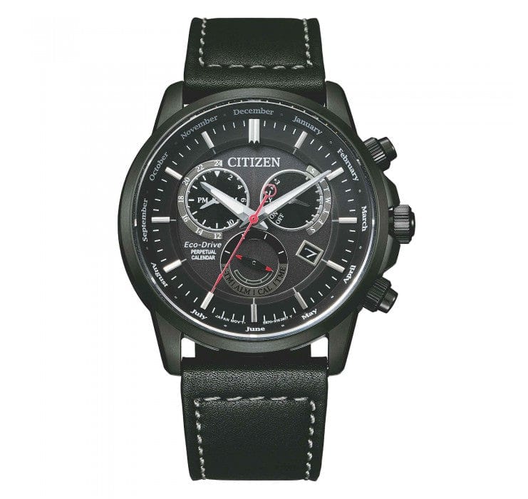 Citizen Eco-Drive BL8155-15E Perpetual Calendar Men Watch Malaysia 