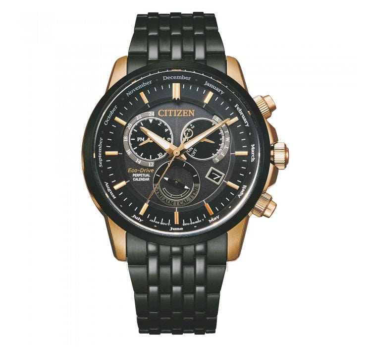 Citizen Eco-Drive BL8156-80E Perpetual Calendar Men Watch Malaysia 