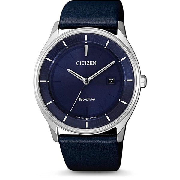 Citizen Eco-Drive BM7400-12L Leather Strap Men Watch Malaysia