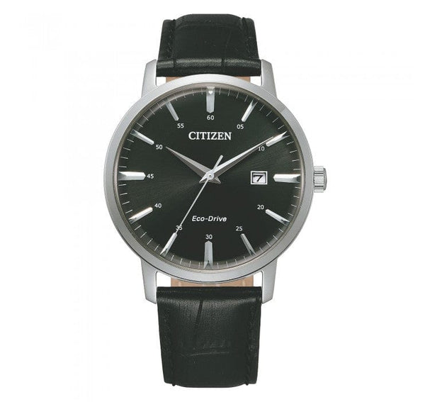 Citizen Eco-Drive BM7460-11E Leather Strap Men Watch Malaysia