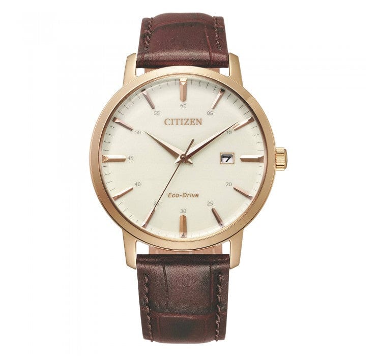 Citizen Eco-Drive BM7463-12A Leather Strap Men Watch Malaysia