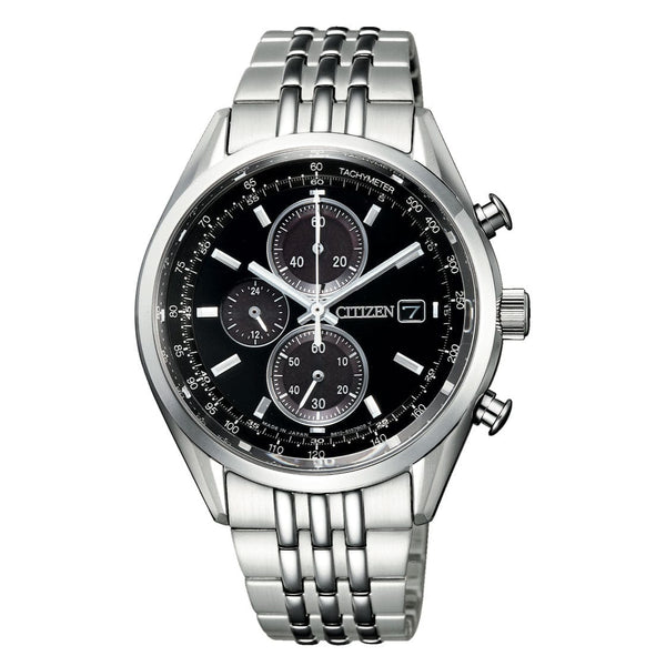 Citizen Eco-Drive CA0450-57E Chronograph Men Watch Malaysia 