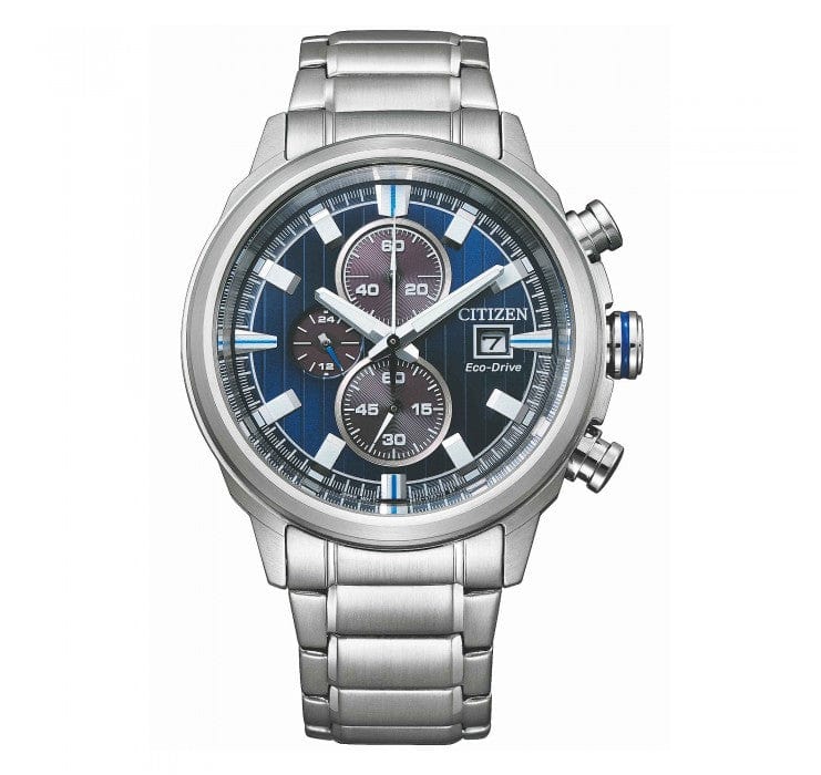 Citizen Eco-Drive CA0731-82L Chronograph Men Watch Malaysia 