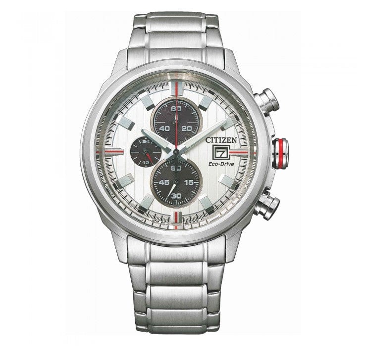 Citizen Eco-Drive CA0738-83A Chronograph Men Watch Malaysia 