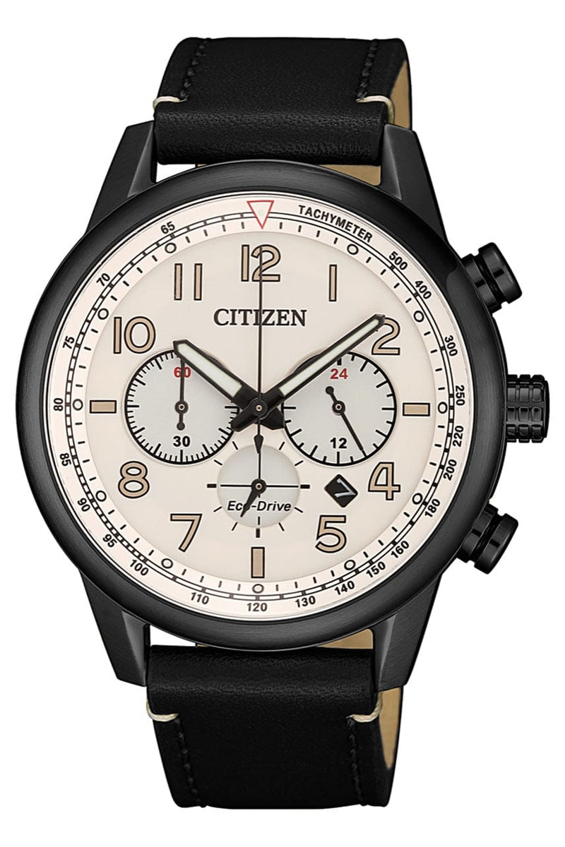 Citizen Eco-Drive CA4425-10X Chronograph Men Watch Malaysia 