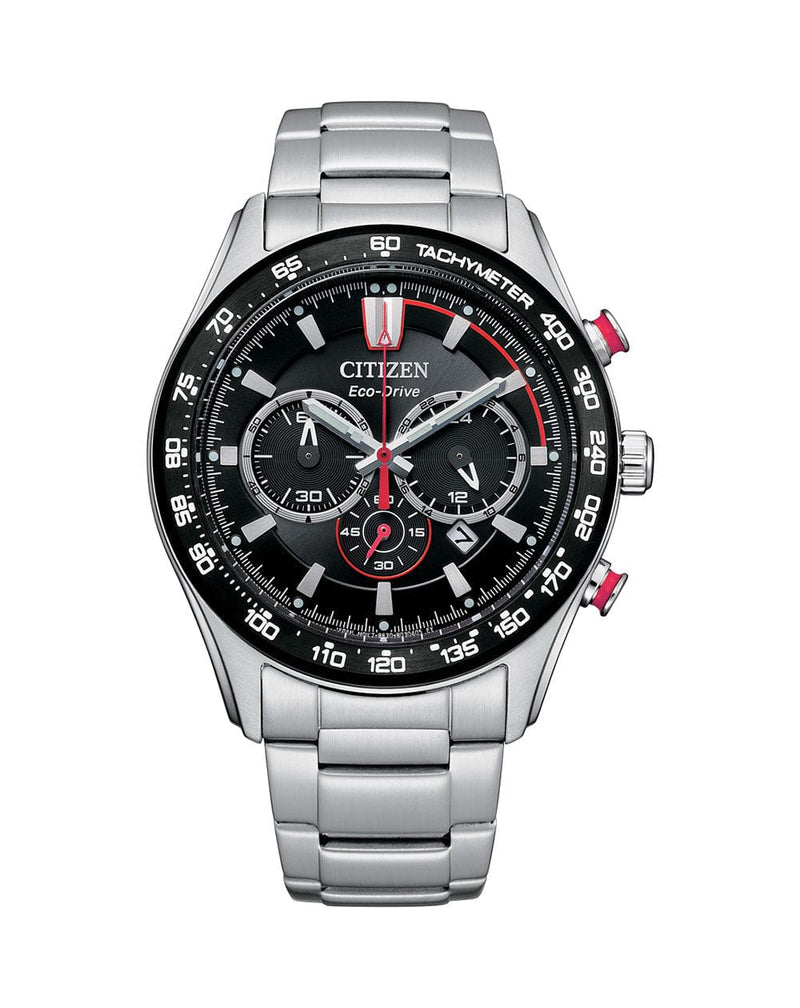 Citizen Eco-Drive CA4458-88E Chronograph Men Watch Malaysia 