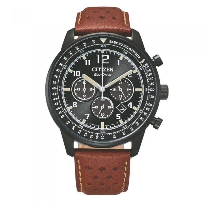 Citizen Eco-Drive CA4505-12E Chronograph Men Watch Malaysia 