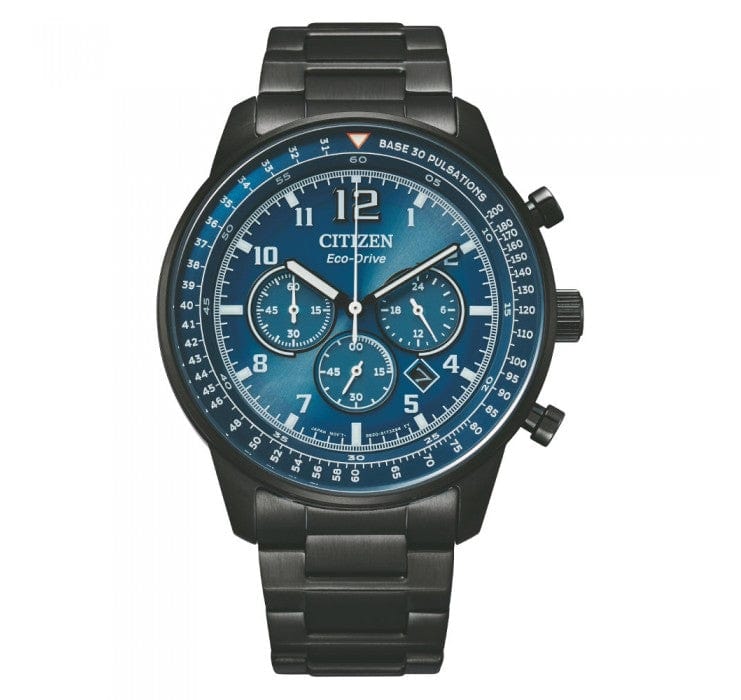 Citizen Eco-Drive CA4505-80L Chronograph Men Watch Malaysia 