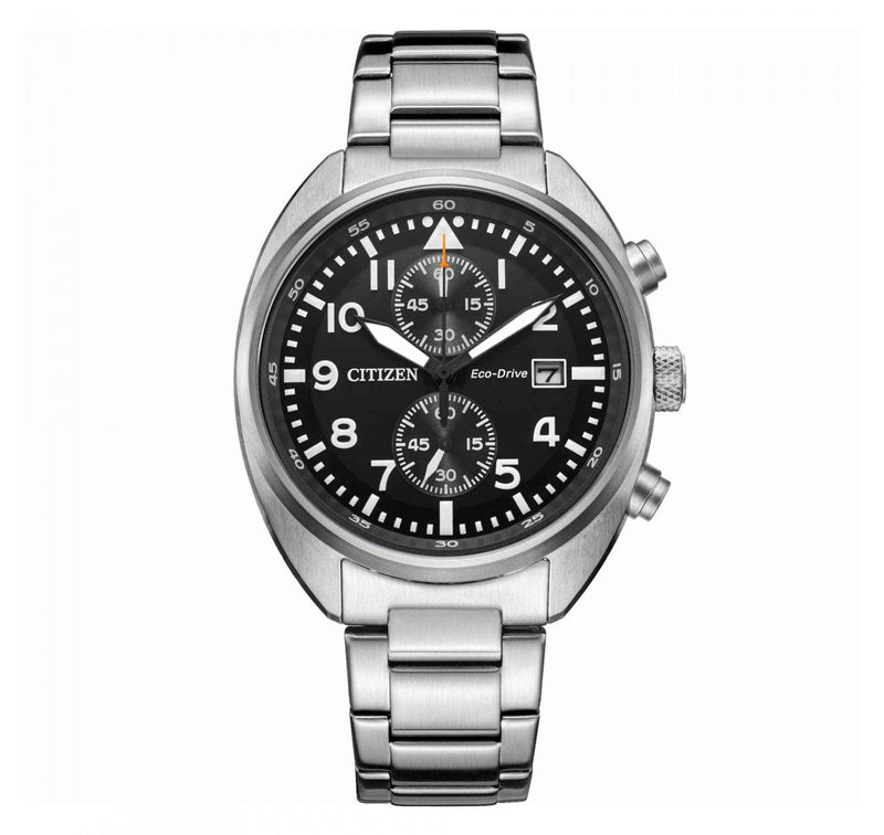 Citizen Eco-Drive CA7040-85E Chronograph Men Watch Malaysia 