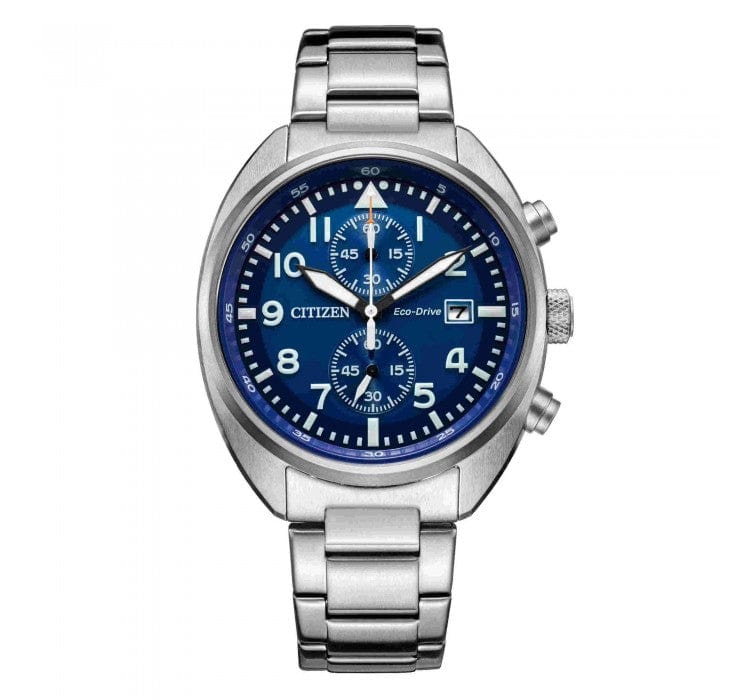 Citizen Eco-Drive CA7040-85L Chronograph Men Watch Malaysia 