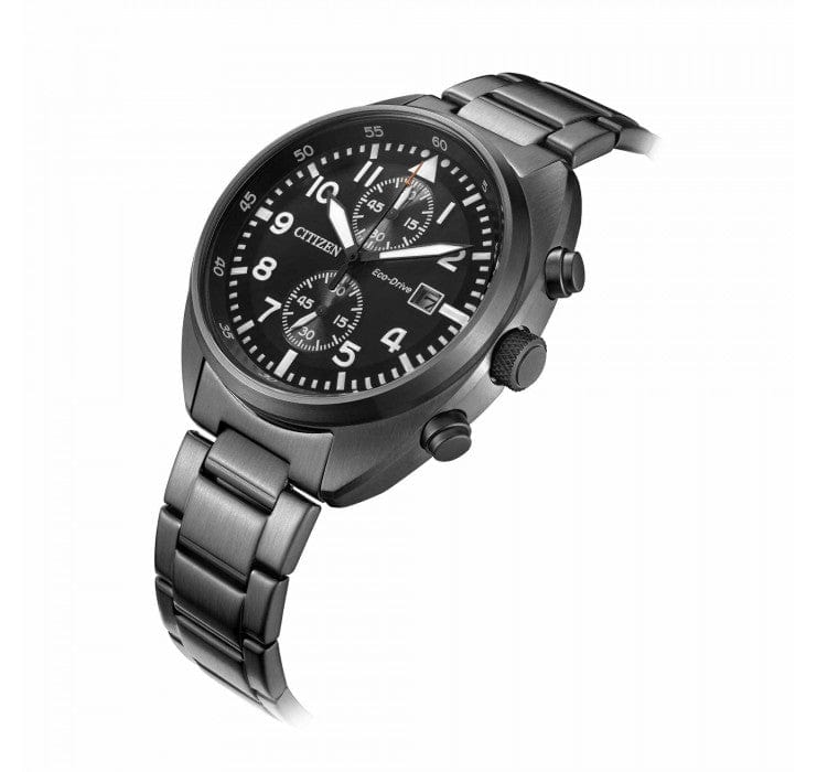 Citizen Eco-Drive CA7047-86E Chronograph Men Watch Malaysia 